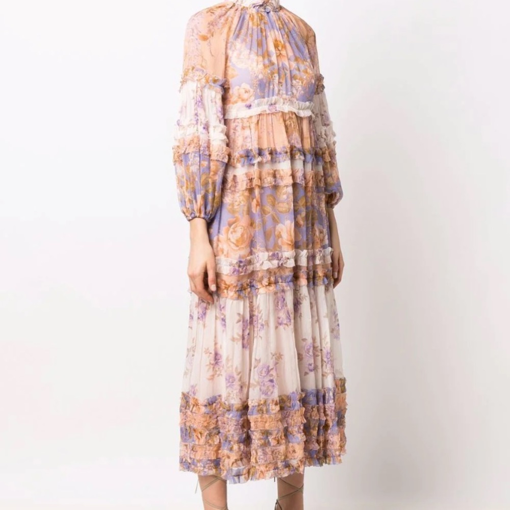 Zimmerman Floral Midi Dress